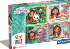 Puzzle 4v1 Gabbyss Dollhouse