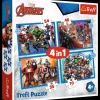 Puzzle 4v1 Hero Avengers