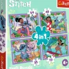 Puzzle 4v1 Lilo and Stitch鈥檚 Crazy Day