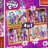 Puzzle 4v1 Meet the Ponies