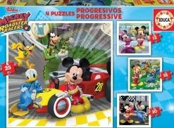 Puzzle 4v1 Mickey