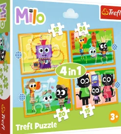Puzzle 4v1 Milo