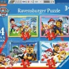 Puzzle 4v1 Paw Patrol: Family