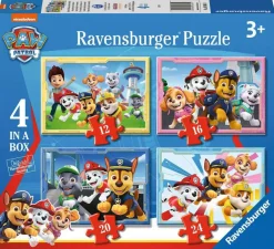 Puzzle 4v1 Paw Patrol: Family