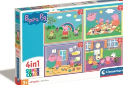 Puzzle 4v1 Pepa Pig