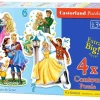 Puzzle 4v1 Princesses in Love