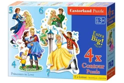 Puzzle 4v1 Princesses in Love