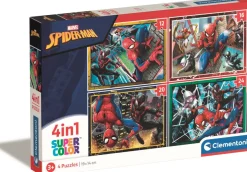 Puzzle 4v1 Spiderman