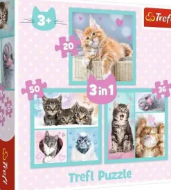 Puzzle 3v1 Sweet Pets
