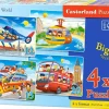 Puzzle 4v1 Travel the World