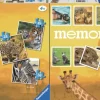 Puzzle 3v1 Wild animals + pexeso