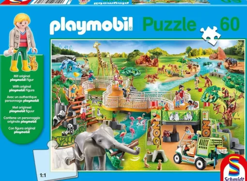 Puzzle V ZOO + figúrka