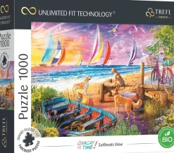 Puzzle Vacay time: Sailboats View UFT