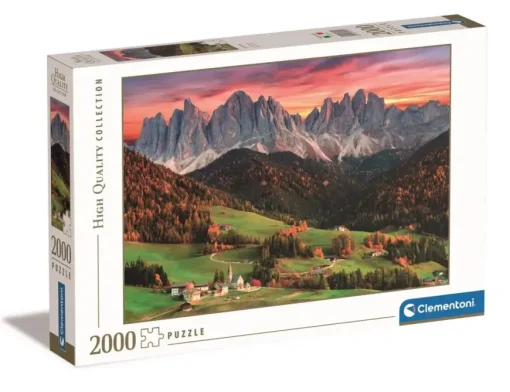Puzzle Val Di Funes 2000