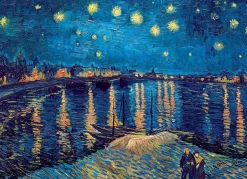 Puzzle Van Gogh Vincent - Starry Night over the Rhône, 1888
