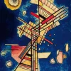 Puzzle Vassily Kandinsky - Dunkle Kühle (Fracheche sombre)