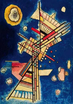 Puzzle Vassily Kandinsky - Dunkle Kühle (Fracheche sombre)