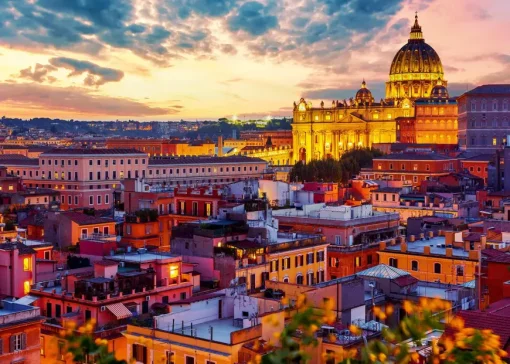 Puzzle Vatican 1000