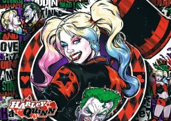 Puzzle Vaurioitunut laatikko Puzzle Premium: Iconic Moments Batman: Harley Quinn
