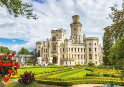 Puzzle Vaurioitunut laatikko Malebný zámok Hluboká