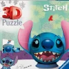 Puzzle Vaurioitunut laatikko 3D Puzzleball Disney Stitch