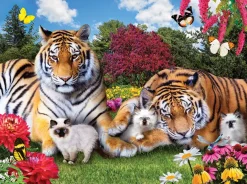 Puzzle Vaurioitunut laatikko Proud Parents