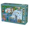 Puzzle Vaurioitunut laatikko Cartoon Collection: Niagara Falls