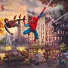 Puzzle Vaurioitunut laatikko Marvel: Spiderman Ultimate Alliance