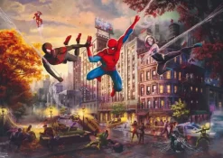 Puzzle Vaurioitunut laatikko Marvel: Spiderman Ultimate Alliance