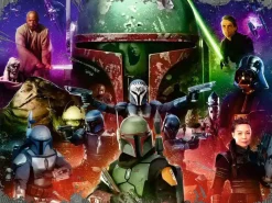 Puzzle Vaurioitunut laatikko Star Wars: Boba Fett: Lovec odmien