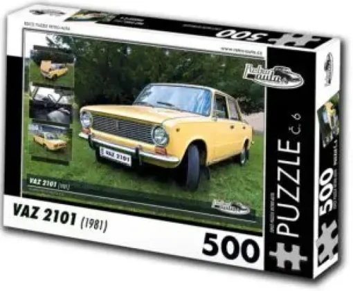 Puzzle VAZ 2101 (1981)