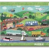 Puzzle Vehicles 40 pieces