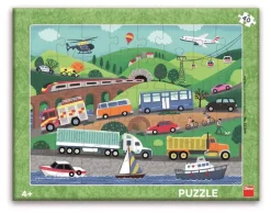 Puzzle Vehicles 40 pieces