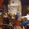 Puzzle Velazquez: The Spinners or Fable of Arachne