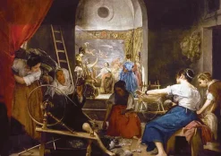 Puzzle Velazquez: The Spinners or Fable of Arachne