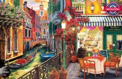Puzzle Venetian Cafe 2000