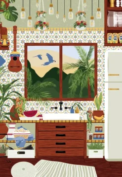 Puzzle Venezuelan Kitchen