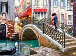 Puzzle Venice Bridge