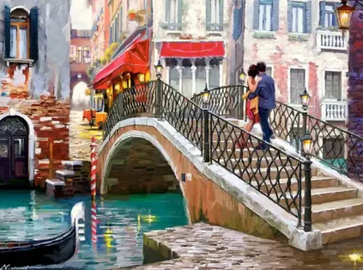 Puzzle Venice Bridge