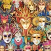 Puzzle Venice Carnival Masks