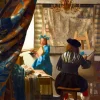 Puzzle Vermeer - Art of Painting, 1668