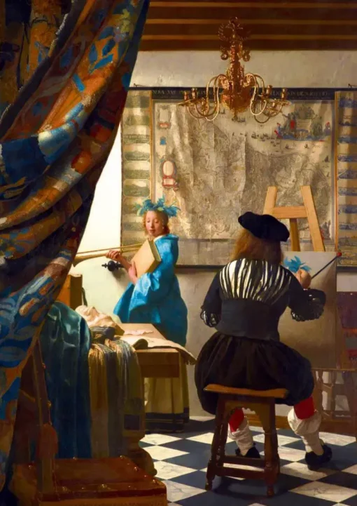 Puzzle Vermeer - Art of Painting, 1668
