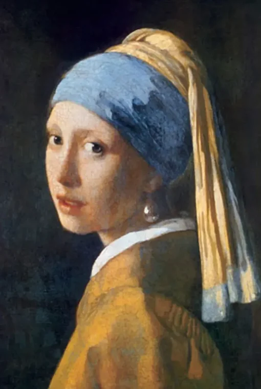 Puzzle Vermeer: Girl with the Pearl Earring