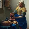 Puzzle Vermeer Johannes - The Milkmaid 3000