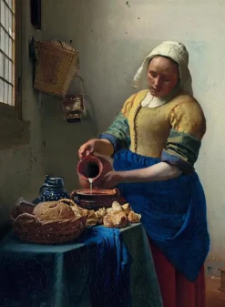 Puzzle Vermeer Johannes - The Milkmaid 3000