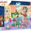 Puzzle Veselé Treflíky 15 maxi