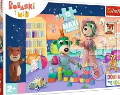 Puzzle Veselé Treflíky 15 maxi