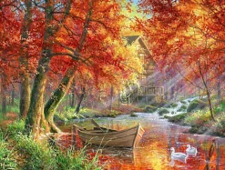 Puzzle Vibrant Morning
