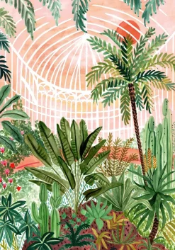 Puzzle Victorian Greenhouse