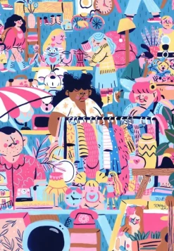 Puzzle Vide-grenier